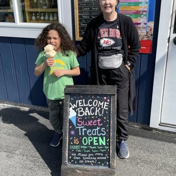 Sweet Treats Ice Cream - Every time we come to town we stop here! - Ice Cream & Frozen Yogurt Near Me - Peru, New York Sweet Treats Ice Cream - Every time we come to town we stop here! - Ice Cream & Frozen Yogurt Near Me - Peru, New York
