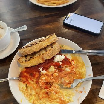 Toasted & Roasted - Eggs in Purgatory - Breakfast & Brunch Near Me - Henderson, Nevada Toasted & Roasted - Eggs in Purgatory - Breakfast & Brunch Near Me - Henderson, Nevada