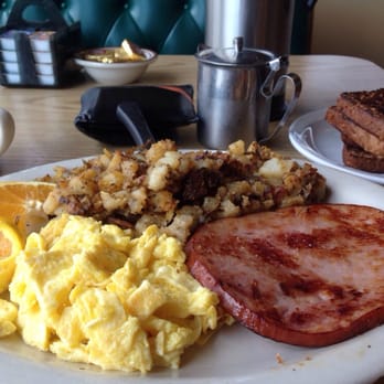Golden Harvest Cafe - House special with ham. - Breakfast & Brunch Near Me - Eureka, California Golden Harvest Cafe - House special with ham. - Breakfast & Brunch Near Me - Eureka, California