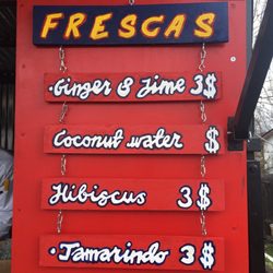 Alfred’s Arepas - Drink's Menu