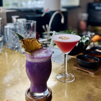 Malaya Eats - Ube-tter rum, guada staycation - Filipino Near Me - Reno, Nevada