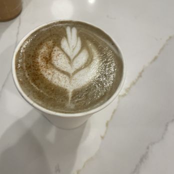 Hypnos Coffee - Pumpkin Crème Hojicha Latte - Coffee & Tea Near Me - Portland, Oregon Hypnos Coffee - Pumpkin Crème Hojicha Latte - Coffee & Tea Near Me - Portland, Oregon