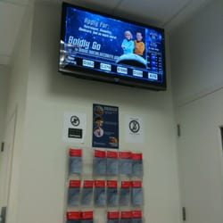Social Security Administration - Watch T.V while you wait :-)
