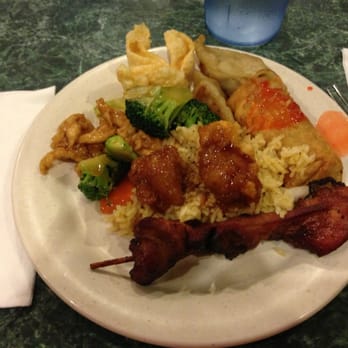 Chopsticks Chinese Buffet - Other choices including chicken on a stick - Chinese Near Me - Morrilton, Arkansas