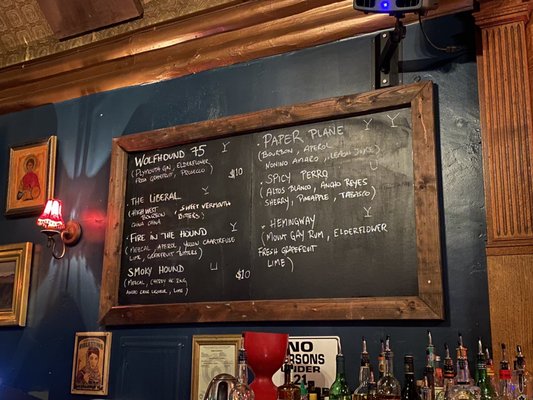 Wolfhound Bar by null