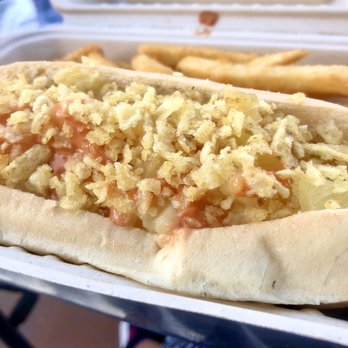 Simon's Hot Dogs - Colombian Hot Dog - Hot Dogs Near Me - Scottsdale, Arizona