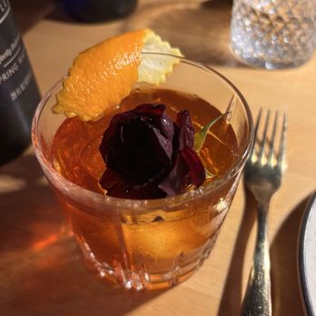 KRAAM Thai - Thai tea old fashioned - Thai Near Me - New York, New York KRAAM Thai - Thai tea old fashioned - Thai Near Me - New York, New York