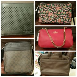 Coach Factory - Reduced and another 50% off on top of that. The wife approves
