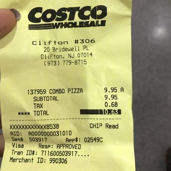 Costco - Whole combo pizza - Wholesale Stores Near Me - Clifton, New Jersey Costco - Whole combo pizza - Wholesale Stores Near Me - Clifton, New Jersey