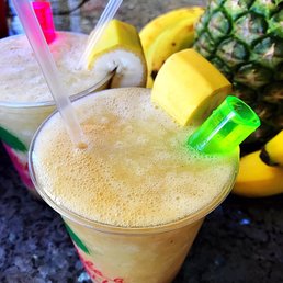 Dirty Banana Daiquiris