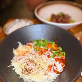 The Jin - Cheese Tteokbokki | Instagram: GaoGirlsGrubbin - Korean Near Me - New York, New York The Jin - Cheese Tteokbokki | Instagram: GaoGirlsGrubbin - Korean Near Me - New York, New York