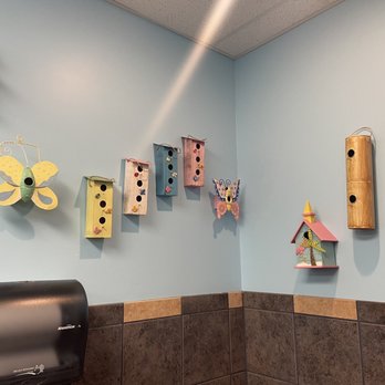 Happy Joe’s - Bathroom decor - Pizza Near Me - Coal Valley, Illinois Happy Joe’s - Bathroom decor - Pizza Near Me - Coal Valley, Illinois