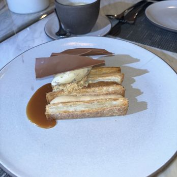 Hawksworth Restaurant - mille-feuille - Canadian (New) Near Me - Vancouver, British Columbia
