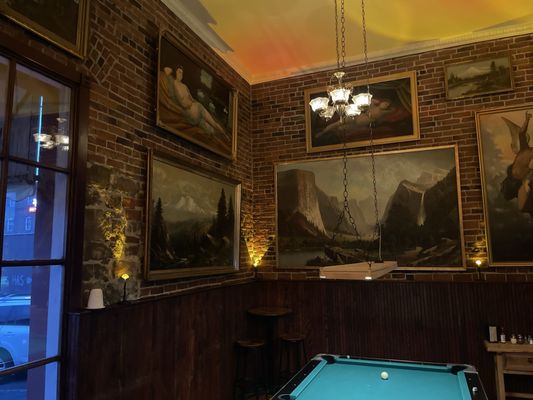 The Baldwin Saloon by null