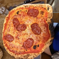 Pizzeria Snack Bar Du Tunnel - Alla diavolla pizza