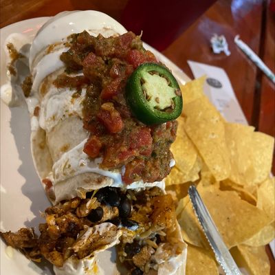 Black Cat Burrito by null