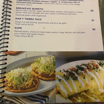 Que Rico - Meals Menu - Breakfast & Brunch Near Me - Denver, Colorado