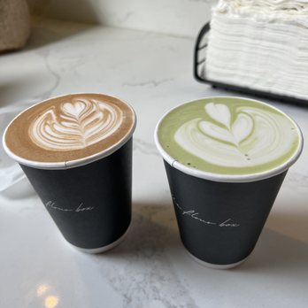 The Flour Box - Their matcha latte is bomb - Bakeries Near Me - Seattle, Washington The Flour Box - Their matcha latte is bomb - Bakeries Near Me - Seattle, Washington