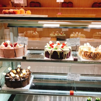 Butter Baker - The array of cakes and desserts displayed in the shelf - Patisserie/Cake Shop Near Me - Toronto, Ontario