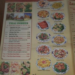 Asia Delight - Menu