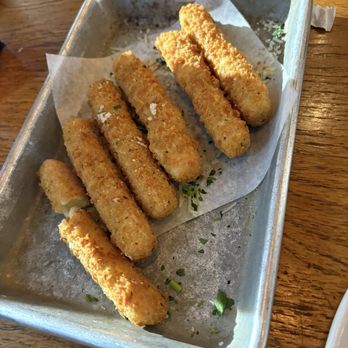 BJ's Restaurant & Brewhouse - Mozzarella cheese sticks - New American Near Me - Las Vegas, Nevada BJ's Restaurant & Brewhouse - Mozzarella cheese sticks - New American Near Me - Las Vegas, Nevada