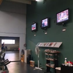 Bayfront Fitness - TVs