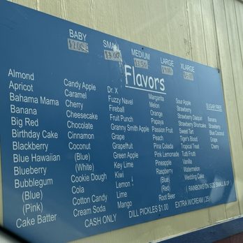 Sno Cone Shack - Menu - Shaved Ice Near Me - Duncanville, Texas Sno Cone Shack - Menu - Shaved Ice Near Me - Duncanville, Texas