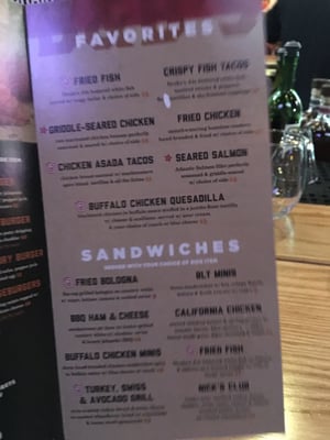 Menu photo 8 Drake's Knoxville, TN