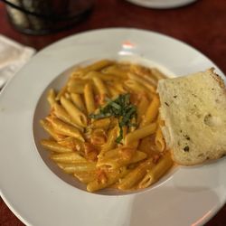 Aviva Brick Oven - Penne ala Vodka