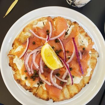 Levant Bistro - Smoked Salmon Labneh - Gluten-Free Near Me - Los Angeles, California