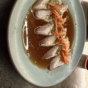 Kuma on Valencia - Hamachi with ponzu sauce - Sushi Bars Near Me - San Francisco, California Kuma on Valencia - Hamachi with ponzu sauce - Sushi Bars Near Me - San Francisco, California