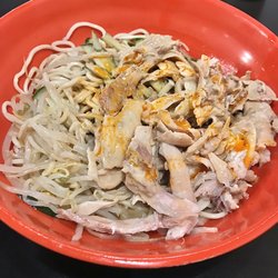 Potato Noodles - Cold Sesame Chicken Noodle