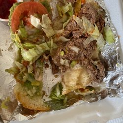 Jaliscos - Torta de barbacoa.