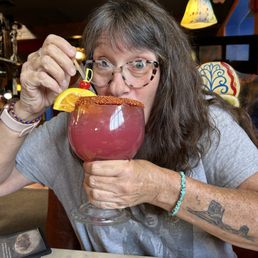 Prickly pear margarita Prickly pear margarita