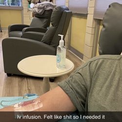 Iv infusion