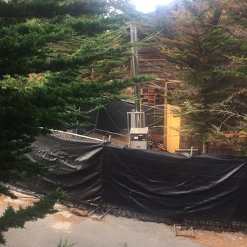 Asilomar Conference Grounds - This was responsible for the god awful sounds all night long. How is this place still in business? - Hotels Near Me - Pacific Grove, California