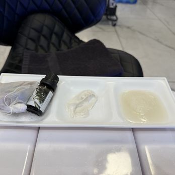 Lavish Nail Bar - Herbal pedicure package - $45 - Waxing Near Me - Garden Grove, California Lavish Nail Bar - Herbal pedicure package - $45 - Waxing Near Me - Garden Grove, California