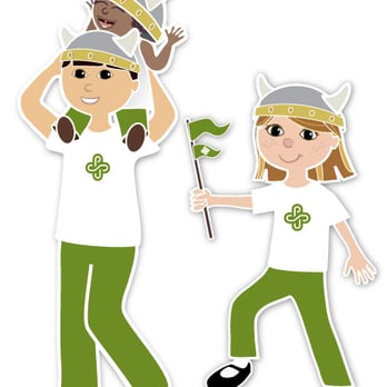 Kristin Berkery Design - Illustration for Portland State University's Resource Center for Students with Children, used as large front window decals. - Web Design Near Me Kristin Berkery Design - Illustration for Portland State University's Resource Center for Students with Children, used as large front window decals. - Web Design Near Me