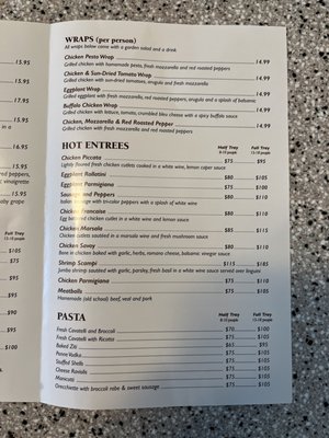 Menu photo 1 Cordi's Italian Gourmet Brick, NJ Menu photo 1 Cordi's Italian Gourmet Brick, NJ