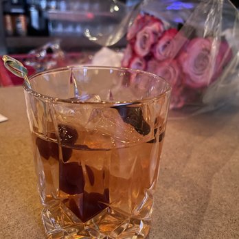 Union Pizzeria-Evanston - Campfire old fashioned - Italian Near Me - Evanston, Illinois
