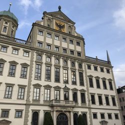 Das Augsburger Rathaus