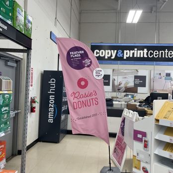 Staples - Banners made here - Printing Services Near Me - Oxnard, California