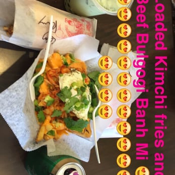 JoJu - Loaded Kimchi fries and Beef Bulgogi Banh Mi. - Coffee & Tea Near Me - Elmhurst, New York