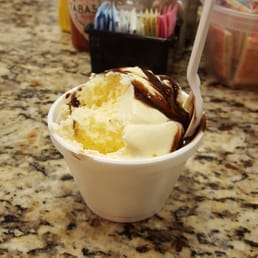 Yummy ice cream bar