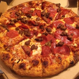 Pepperoni and Sausage Pizza Pepperoni and Sausage Pizza