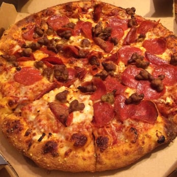 Domino's Pizza - Pepperoni and Sausage Pizza - Pizza Near Me - Portland, Tennessee Domino's Pizza - Pepperoni and Sausage Pizza - Pizza Near Me - Portland, Tennessee