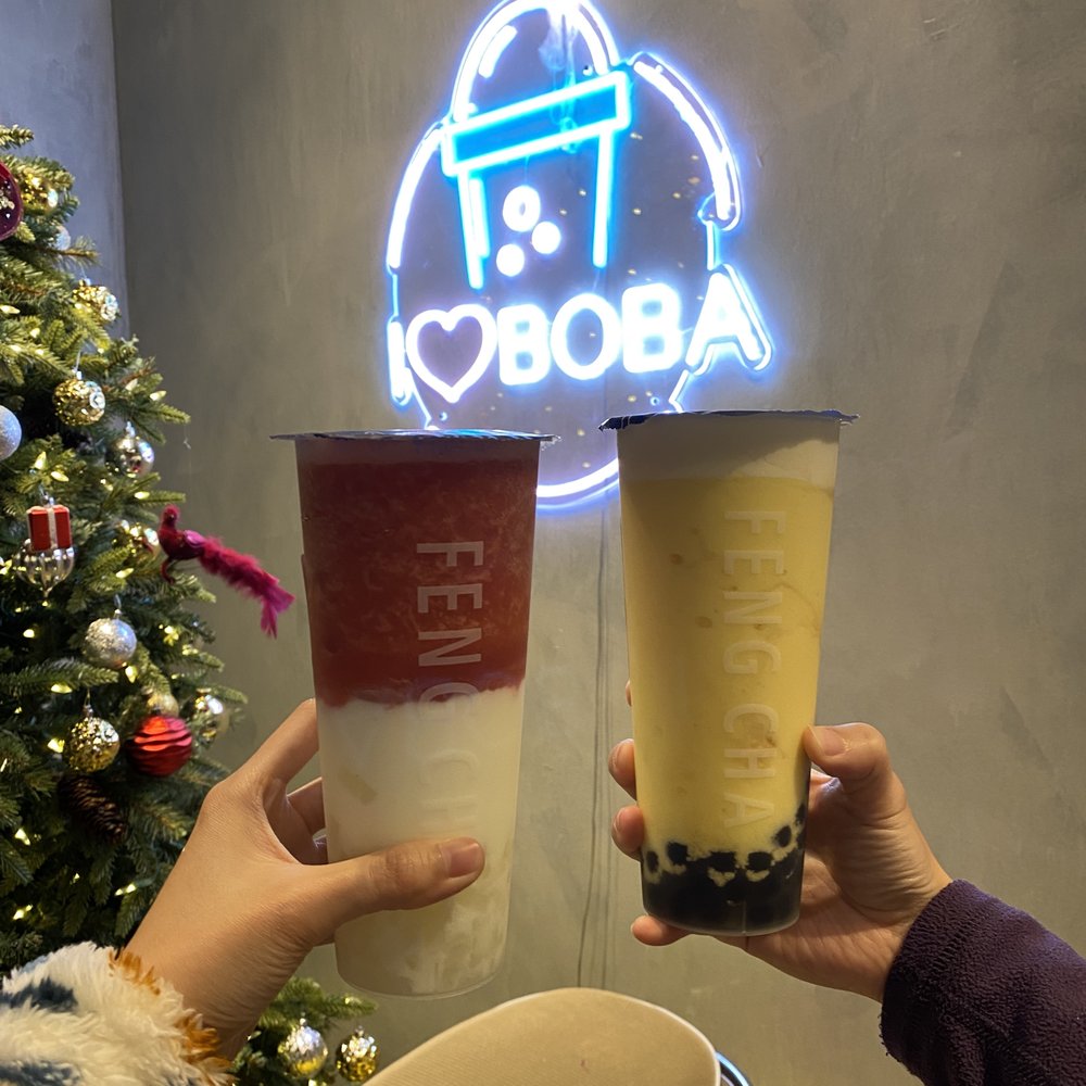 Strawberry Breeze and Mango Breeze