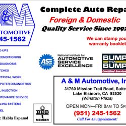 A & M Automotive