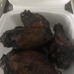 The Jerk Spot - Jerk chicken wings
