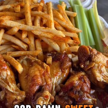 Wing Me Up - 10 pc. Bone-in Wings - Chicken Wings Near Me - Los Angeles, California Wing Me Up - 10 pc. Bone-in Wings - Chicken Wings Near Me - Los Angeles, California
